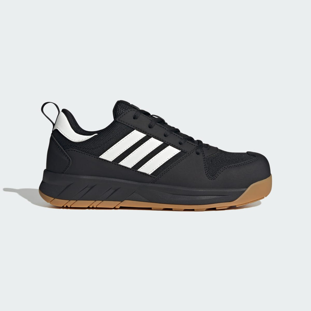 Adidas Motix Low M S1PS Safety Shoes - Black / White - Safety Footwear