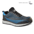 Rock Fall PM4010 Boston Black Lightweight Safety Trainer | Steel Toe S1P SRC | EN ISO 20345 - Safety Trainers
