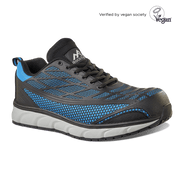 Rock Fall PM4010 Boston Black Lightweight Safety Trainer | Steel Toe S1P SRC | EN ISO 20345 - Safety Trainers