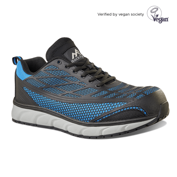 Rock Fall Safety Trainer PM4010 Boston Black Lightweight S1P