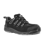 Rock Fall PM4040 Bridgeport Black Safety Trainer | Steel Toe S1P SRC | EN ISO 20345 - Safety Trainers