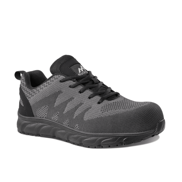 Rock Fall Safety Trainer PM4050 Atlanta Black S1P