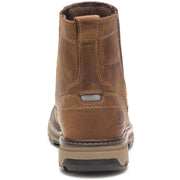 Caterpillar Pelton Safety Boot - Dark Beige | Steel Toe S1 - P HRO SRA | EN ISO 20345:2022 - Safety Boots
