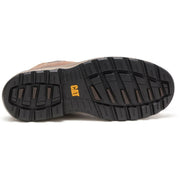 Caterpillar Pelton Safety Boot - Dark Beige | Steel Toe S1 - P HRO SRA | EN ISO 20345:2022 - Safety Boots