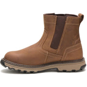 Caterpillar Pelton Safety Boot - Dark Beige | Steel Toe S1 - P HRO SRA | EN ISO 20345:2022 - Safety Boots