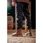 Caterpillar Pelton Safety Boot - Dark Beige | Steel Toe S1 - P HRO SRA | EN ISO 20345:2022 - Safety Boots