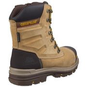 Caterpillar Premier Safety Boot - Honey | Composite Toe S3 WR HRO SRC | EN ISO 20345:2011 - Safety Boots
