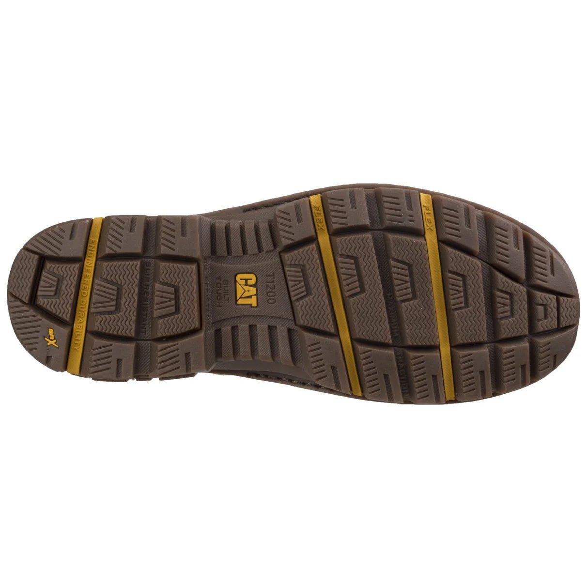 Caterpillar Premier Safety Boot - Honey | Composite Toe S3 WR HRO SRC | EN ISO 20345:2011 - Safety Boots
