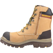 Caterpillar Premier Safety Boot - Honey | Composite Toe S3 WR HRO SRC | EN ISO 20345:2011 - Safety Boots