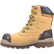Caterpillar Premier Safety Boot - Honey | Composite Toe S3 WR HRO SRC | EN ISO 20345:2011 - Safety Boots