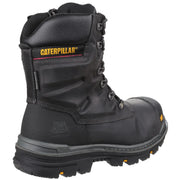 Caterpillar Premier Waterproof Safety Boot - Black | Composite Toe S3 WR HRO SRC | EN ISO 20345:2011 - Safety Boots