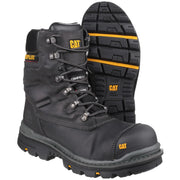 Caterpillar Premier Waterproof Safety Boot - Black | Composite Toe S3 WR HRO SRC | EN ISO 20345:2011 - Safety Boots