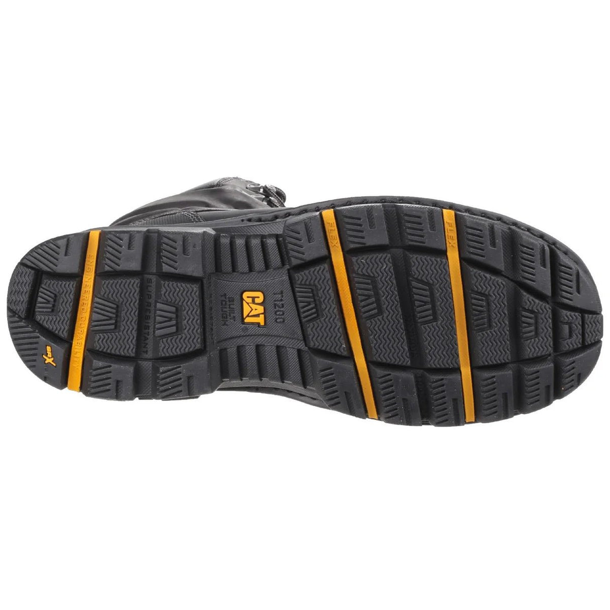Caterpillar Premier Waterproof Safety Boot - Black | Composite Toe S3 WR HRO SRC | EN ISO 20345:2011 - Safety Boots
