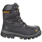 Caterpillar Premier Waterproof Safety Boot - Black | Composite Toe S3 WR HRO SRC | EN ISO 20345:2011 - Safety Boots