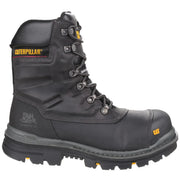 Caterpillar Premier Waterproof Safety Boot - Black | Composite Toe S3 WR HRO SRC | EN ISO 20345:2011 - Safety Boots