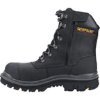 Caterpillar Premier Waterproof Safety Boot - Black | Composite Toe S3 WR HRO SRC | EN ISO 20345:2011 - Safety Boots