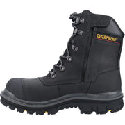 Caterpillar Premier Waterproof Safety Boot - Black | Composite Toe S3 WR HRO SRC | EN ISO 20345:2011 - Safety Boots