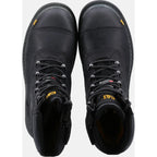 Caterpillar Premier Waterproof Safety Boot - Black | Composite Toe S3 WR HRO SRC | EN ISO 20345:2011 - Safety Boots