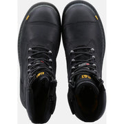 Caterpillar Premier Waterproof Safety Boot - Black | Composite Toe S3 WR HRO SRC | EN ISO 20345:2011 - Safety Boots