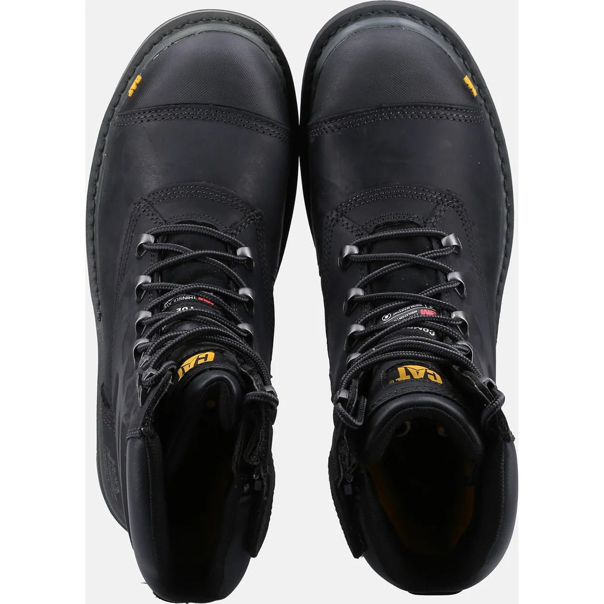 Caterpillar Premier Waterproof Safety Boot - Black | Composite Toe S3 WR HRO SRC | EN ISO 20345:2011 - Safety Boots