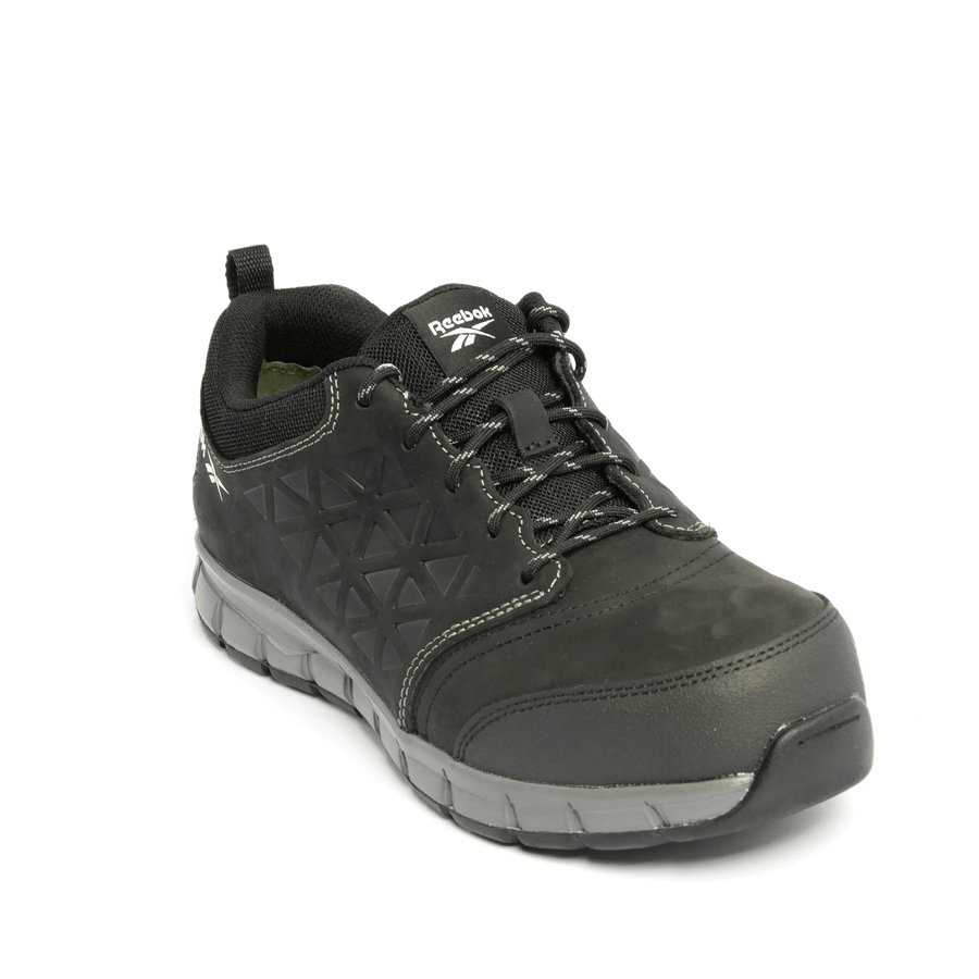 Reebok R1036 Excel Light Safety Trainer S3 - Black