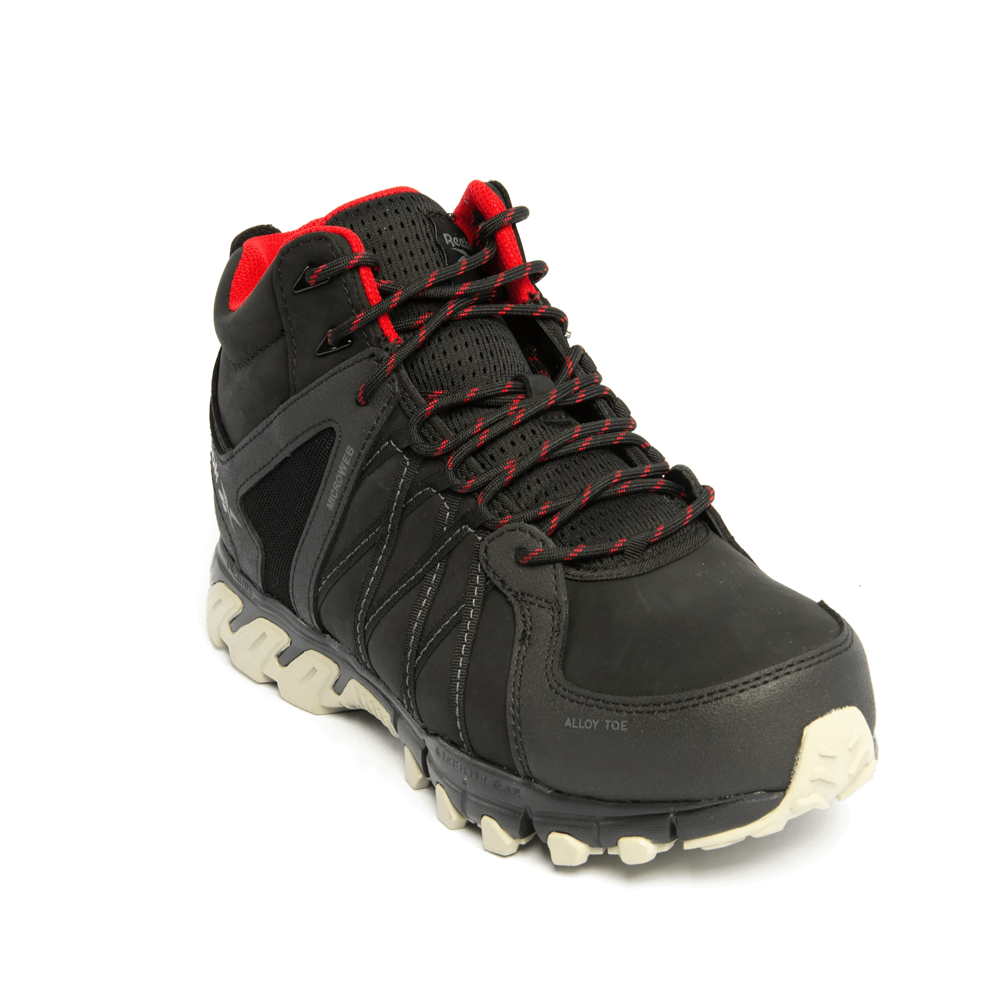 Reebok R1052 Trailgrip Safety Boot S3S - Black - Safety Boot