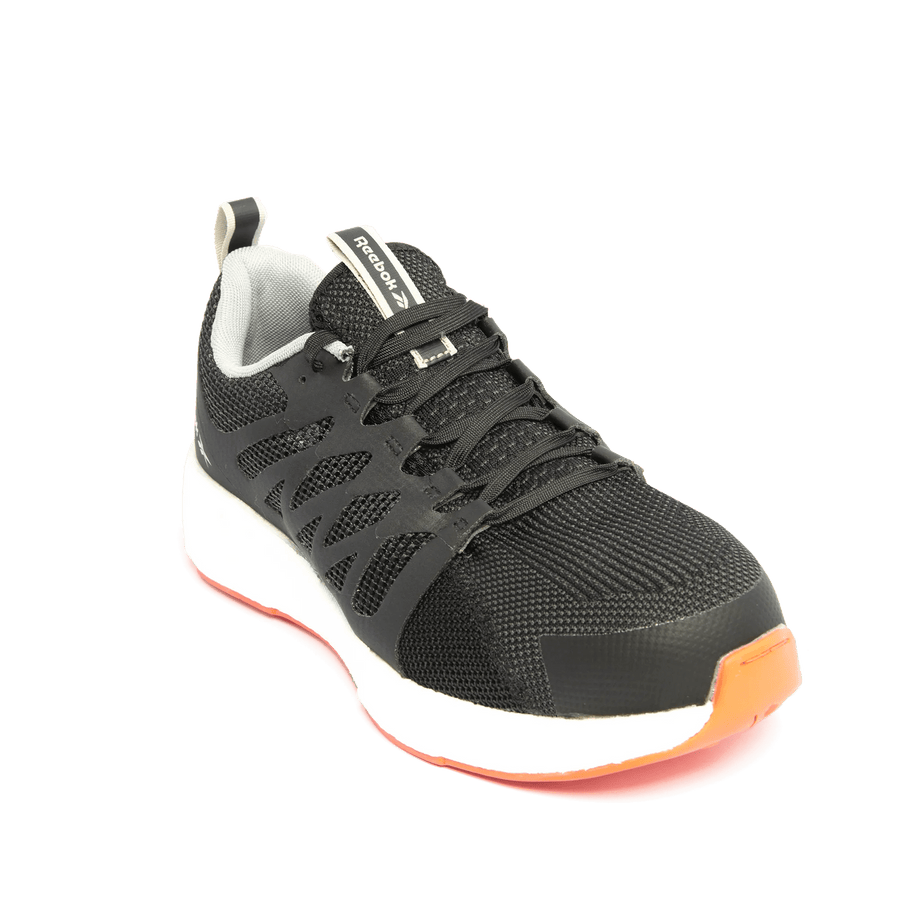 Reebok R1076 Fusion Flexweave Safety Trainer S1P - Black