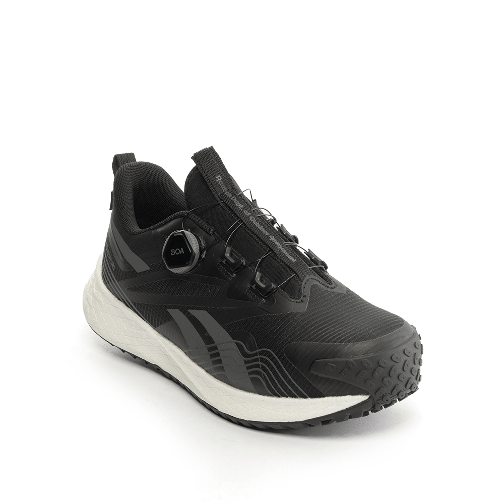 Reebok R3613 FE4 Adventure BOA Safety Trainer S1PS - Black/Grey - Safety Trainer