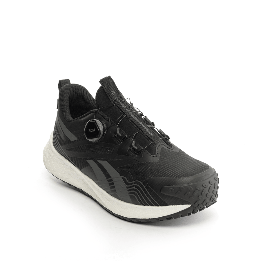 Reebok R3613 FE4 Adventure BOA Safety Trainer S1PS - Black/Grey
