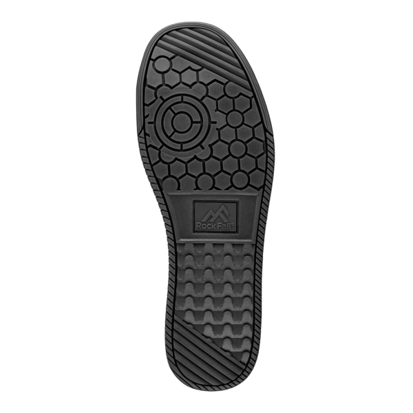 Rock Fall RF500 Taro Black ESD Safety Trainer | Composite Toe S1P ESD SRC | EN ISO 20345 - Safety Trainers