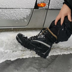 Rock Fall RF001 Alaska Black Freezer Safety Boot | Steel Toe S5 CI WR SRC | EN ISO 20345 - Freezer Safety Boots