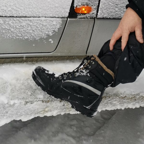 Rock Fall RF001 Alaska Black Freezer Safety Boot | Steel Toe S5 CI WR SRC | EN ISO 20345 - Freezer Safety Boots
