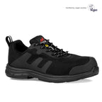 Rock Fall safety trainer waterproof black ESD S2