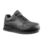 womens safety trainer ESD black S1P