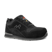 womens safety trainer ESD black S1P
