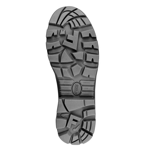 Rock Fall RF15 Shale Black High Leg Side Zip Safety Boot | Steel Toe S1P SRC | EN ISO 20345 - Safety Boots