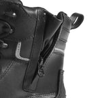 Rock Fall RF15 Shale Black High Leg Side Zip Safety Boot | Steel Toe S1P SRC | EN ISO 20345 - Safety Boots
