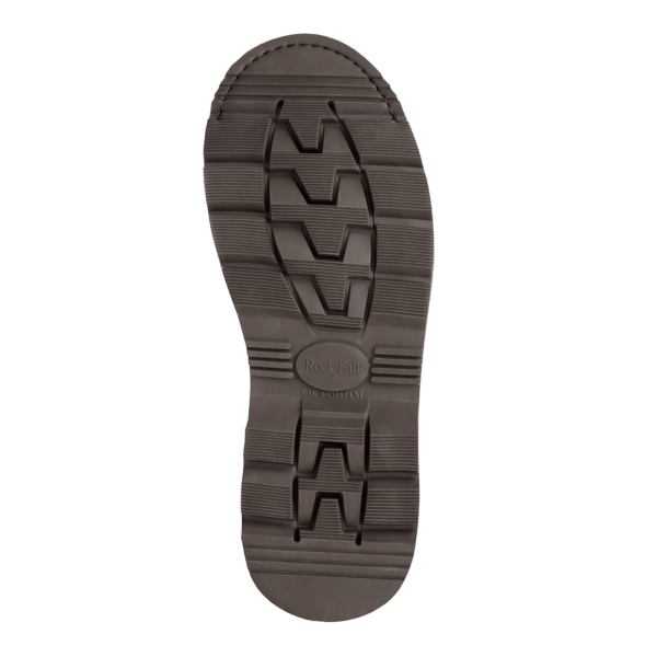 Rock Fall RF206 Farrier Black Waterproof Chelsea Safety Boot | Composite Toe S3 WR SRC | EN ISO 20345 - Chelsea Safety Boots