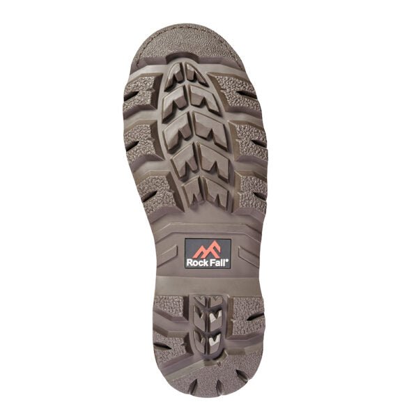 Rock Fall RF207 Bale Tan Nubuck Chelsea Safety Boot | Steel Toe S1P SRC | EN ISO 20345 - Chelsea Safety Boots
