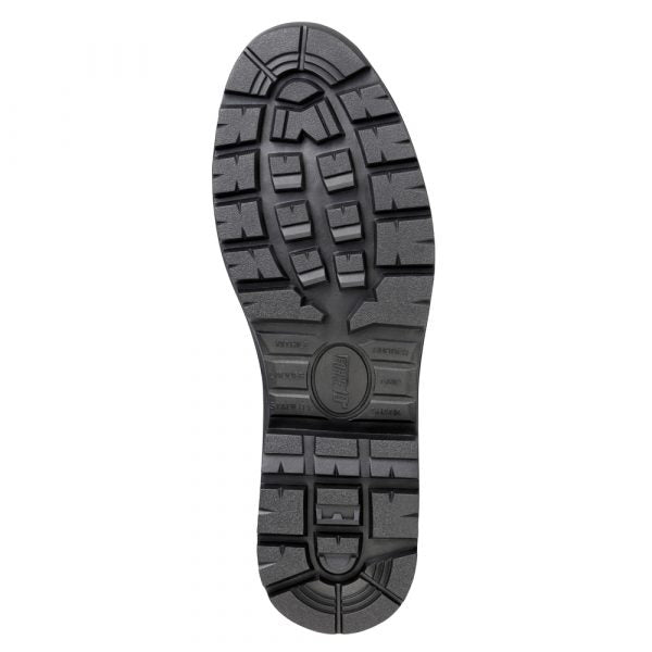 Rock Fall RF328 Chatsworth Brown Waterproof Chainsaw Safety Boot | Steel Toe S3 WR EH SRC | EN ISO 20345 & 17249 - Chainsaw Safety Boots