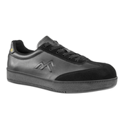 womens safety trainer ESD S1P black lightweight