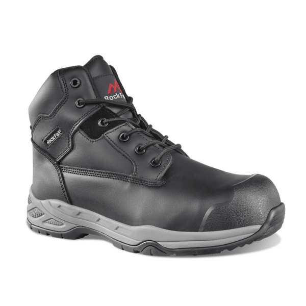 Rock Fall Flint Black Safety Boot RF440A