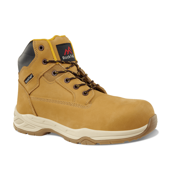 Rock Fall Flint Honey Safety Boot RF440C