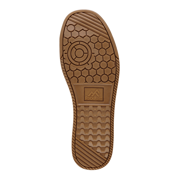 Rock Fall RF504 Lotus White ESD Safety Trainer | Composite Toe S2 ESD SRC | EN ISO 20345 - Safety Trainers