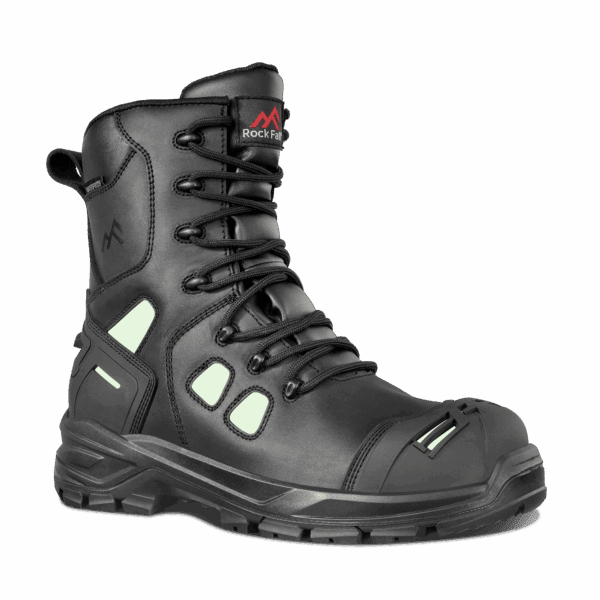 Rock Fall RF604 Canopus Safety Boot Black Waterproof Reflective S3