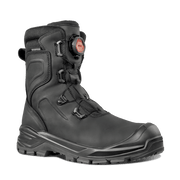 BOA safety boot black waterproof S3 composite toe