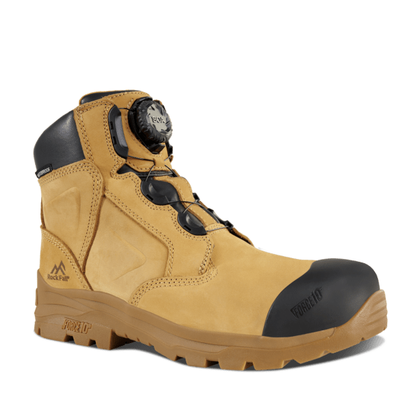Rock Fall Honeystone Safety Boot RF610