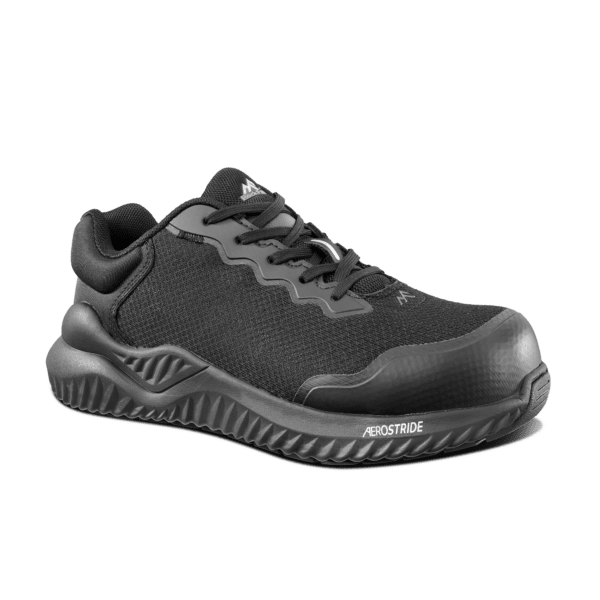 Womens Safety Trainer ESD Rock Fall RF650 Nimbus Black S1P