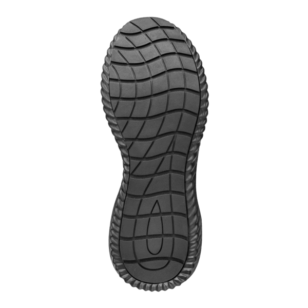 Rock Fall RF420 Noir Black Lightweight Safety Trainer | Composite Toe S1P SRC | EN ISO 20345 - Safety Trainers