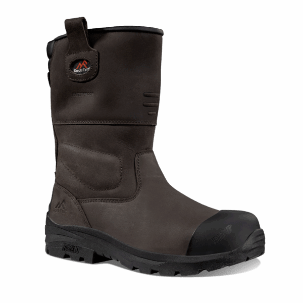 Rock Fall Texas Rigger Safety Boot RF70
